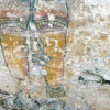 400 ஆண்டு பழமையான கல்வெட்டு, மூலிகையினால் வரையப்பட்ட ஓவியம் திருச்சி அருகே கண்டுபிடிப்பு!