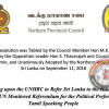 Sep 11th NPC Resolution Calling the UN for ICC Referal and UN Monitored Referendum!