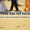 WHERE ARE WE NOW? Reflections on the International Human Rights Day 2019!