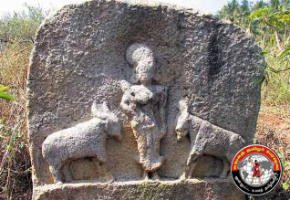 திருப்பூர் அருகே 16-ம் நூற்றாண்டை சேர்ந்த நடுகல் கண்டுபிடிப்பு!