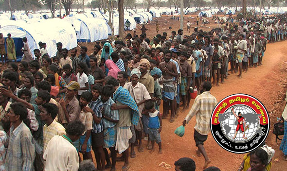 இந்தியாவில் உள்ள ஈழ அகதிகளுக்கான நெருக்கடியால், அவர்களின் இருப்பு நிலை உறுதியற்ற தன்மையை அடைந்துள்ளது! - SL crisis deepens uncertainty for Tamil refugees in TN